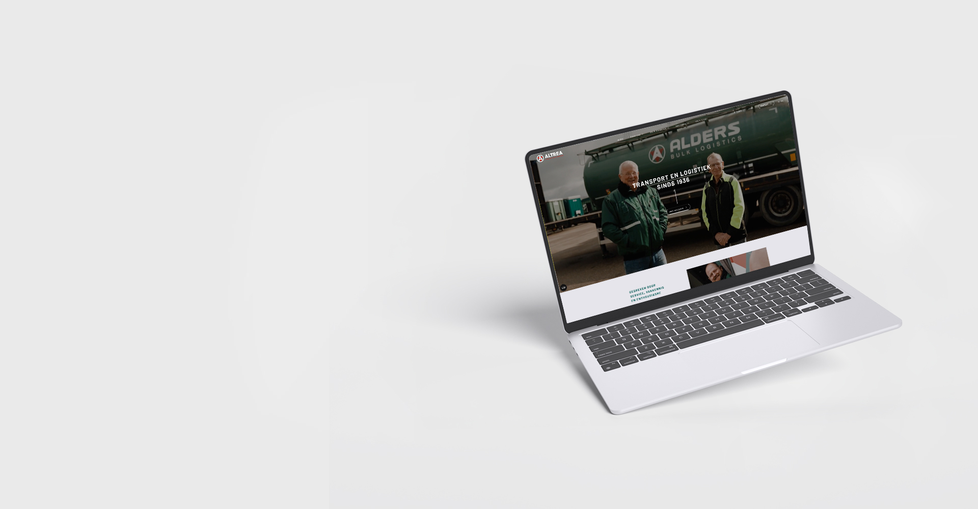 Website ontwerp