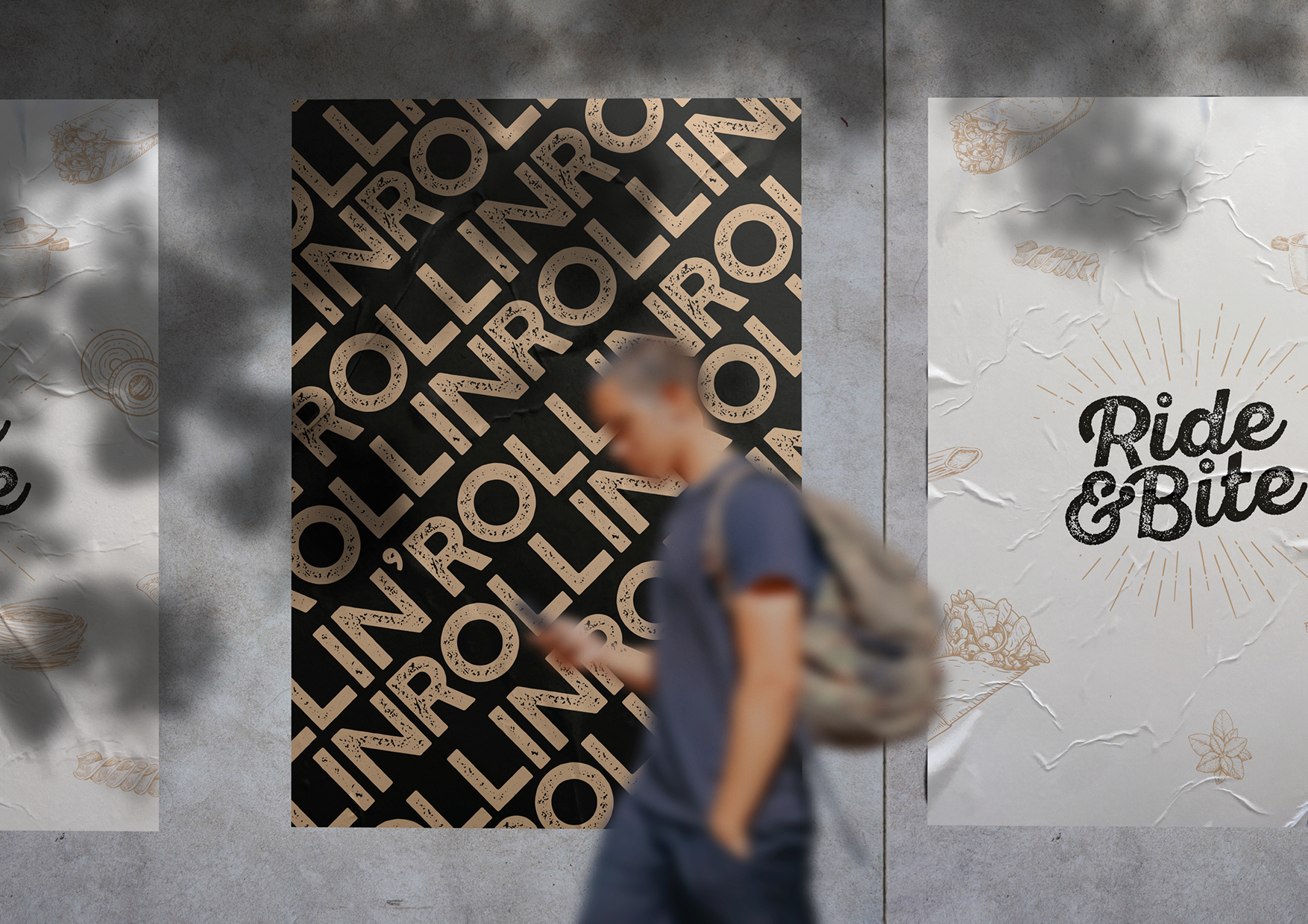 Logo ontwerp foodtruck  Ride&Bite 6
