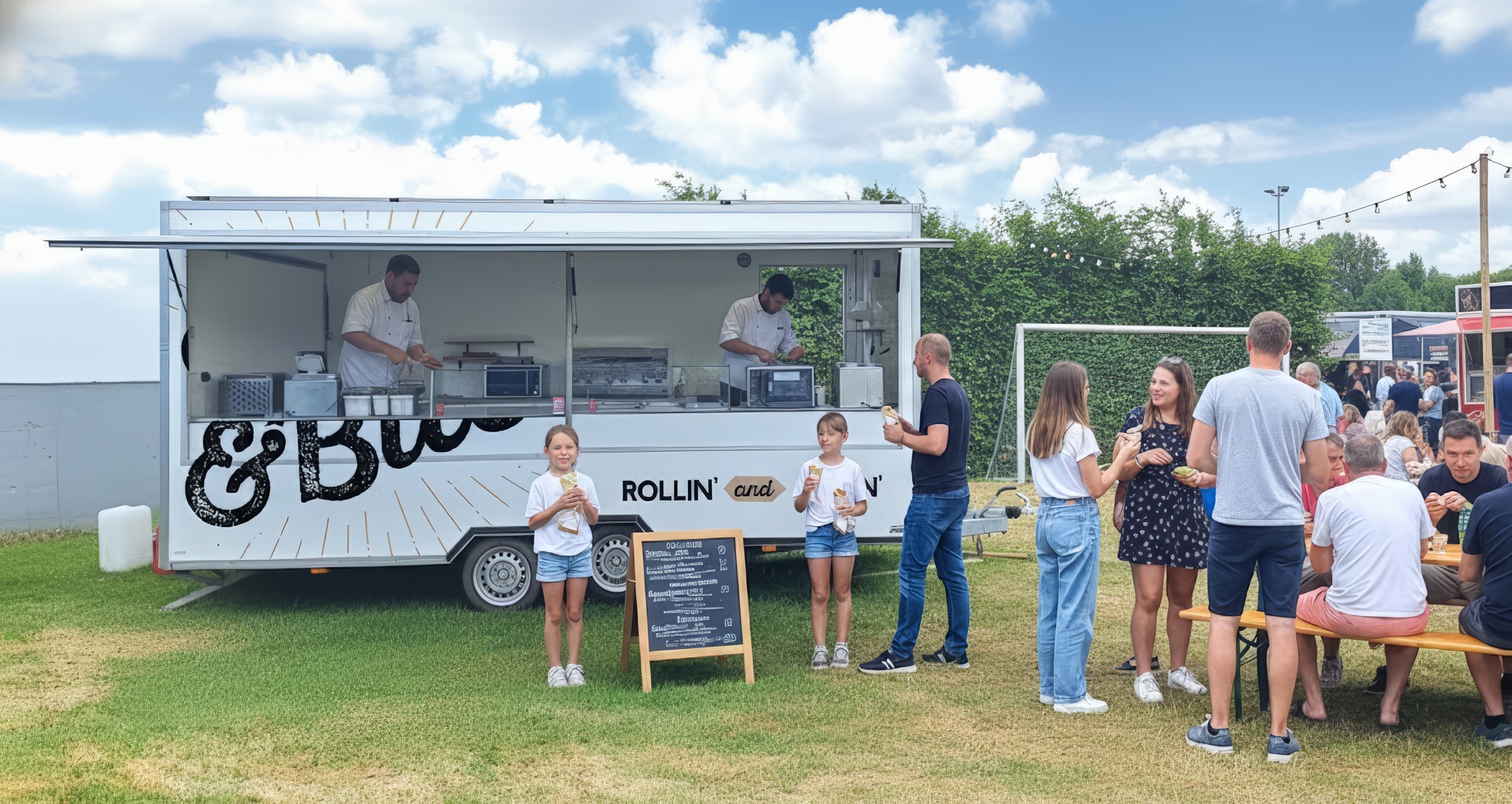 Ontwerp foodtruck 1
