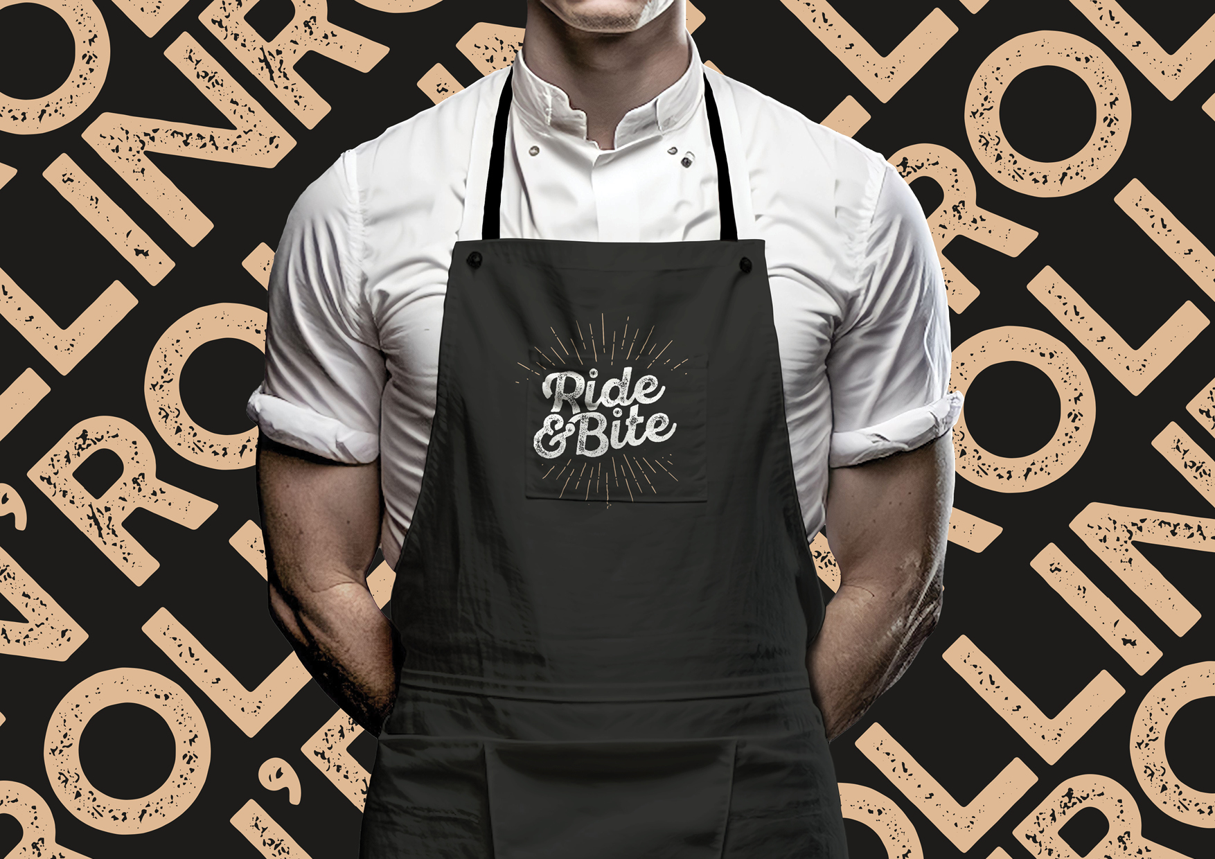 grafisch vormgever foodtruck  Ride&Bite 4