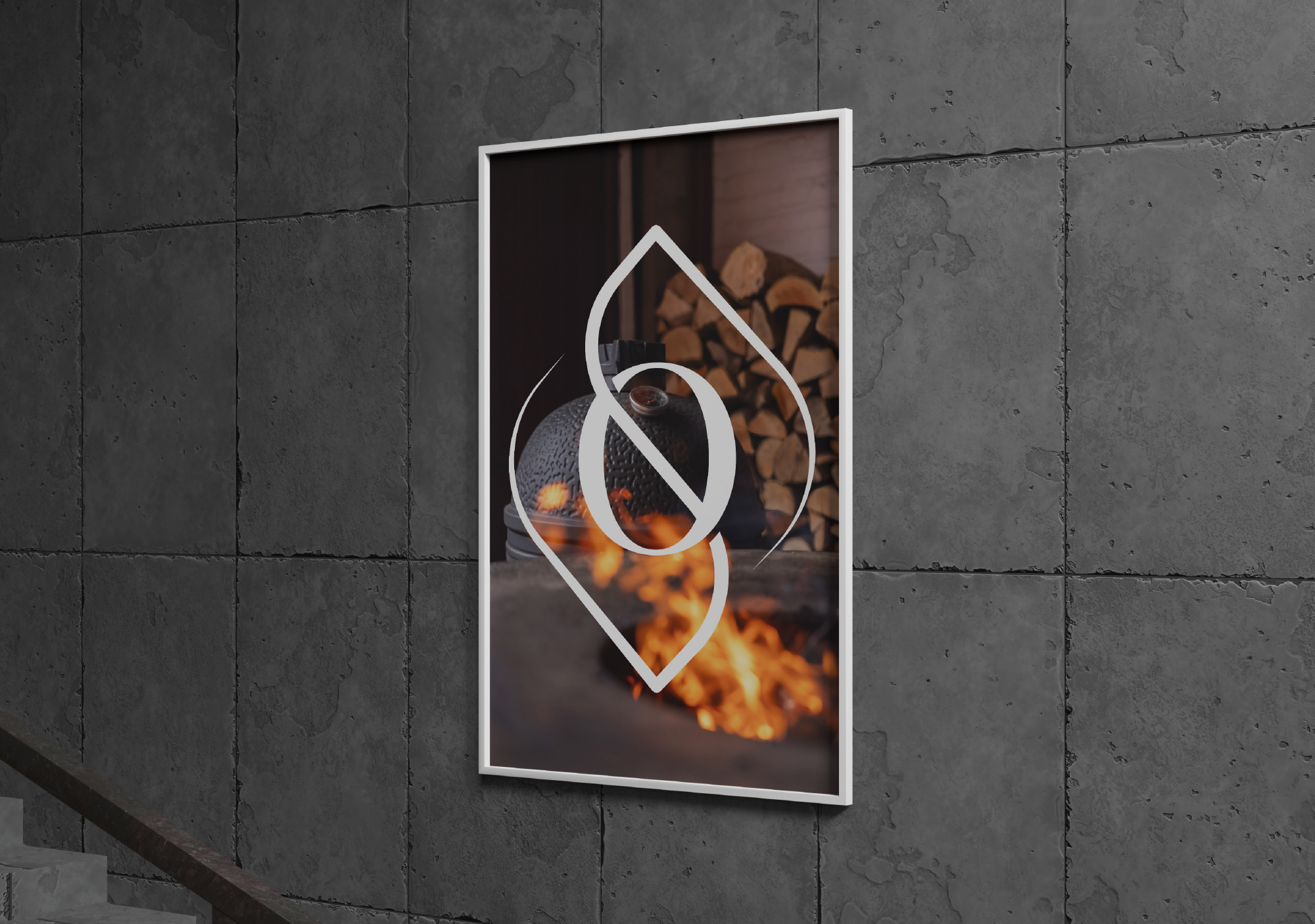 02 Huisstijl ontwerp Restaurant Oaked Meeuwen
