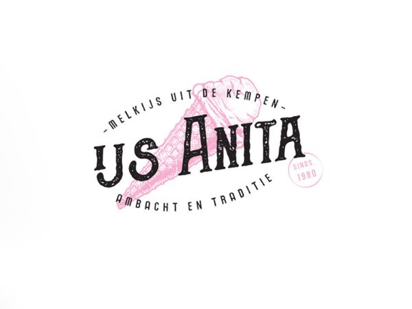 ijs Anita verpakking ontwerpen
